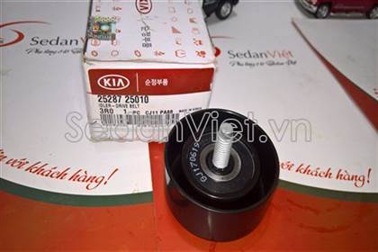 Puly tì dây curoa tổng Hyundai Santafe 2010