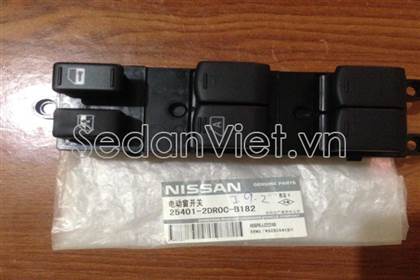 Công tắc lên xuống kính tổng dùng cho xe Nissan Teana 2009-2012
