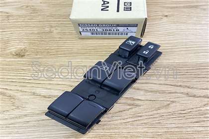 Công tắc lên xuống kính tổng Nissan Sunny 2013-2017