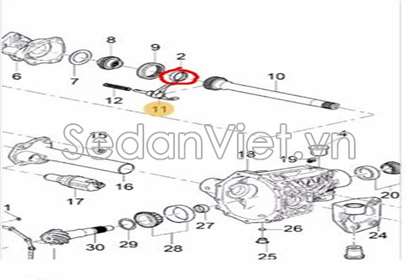 Bi gối láp cầu trước 26053326