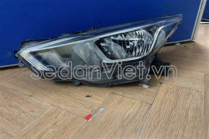 Vỏ đèn pha trái Nissan Almera 2021-2024