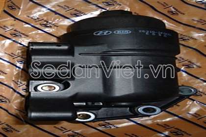 Cụm đế lọc dầu Hyundai Santafe 2010