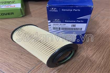 Lọc dầu động cơ dùng cho xe Hyundai Veracruz 2008