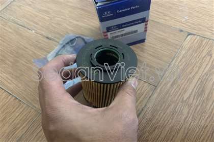 Lọc dầu động cơ dùng cho xe Hyundai Veracruz 2008