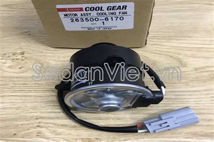 Mô tơ quạt két nước 2635006170