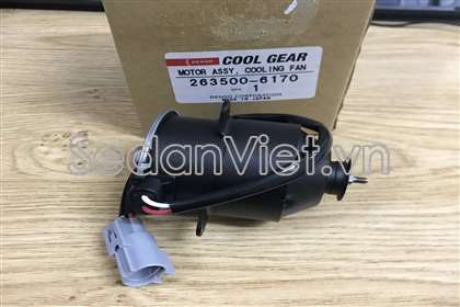 Mô tơ quạt két nước 2635006170