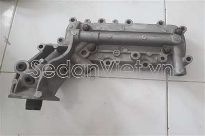 Cụm két sinh hàn nhớt động cơ