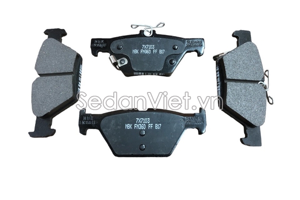 Má phanh sau Subaru Outback 2021-2025