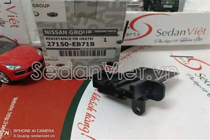 Trở quạt gió điều hòa Nissan Navara 2007-2011