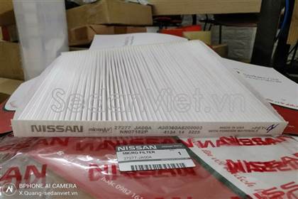 Lọc gió điều hòa Nissan QASHQAI 2007