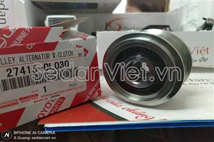 Puly máy phát điện
