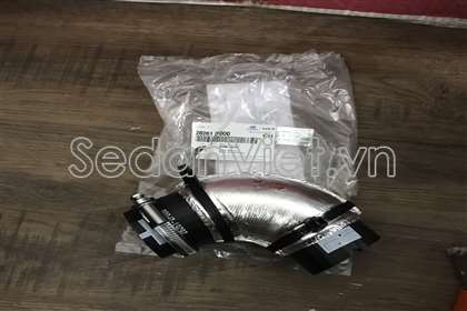 Ống gió làm mát két turbo Hyundai Santafe 2013-2015