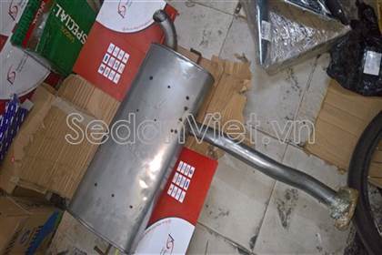 Ống xả đoạn cuối