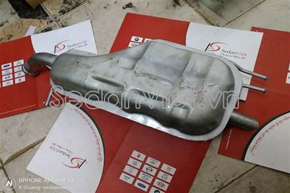 Ống xả đoạn cuối Kia Morning 2008-2009