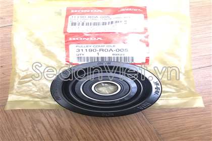 Puly tỳ dây curoa tổng ( puly rãnh ) Honda Civic 2012-2014