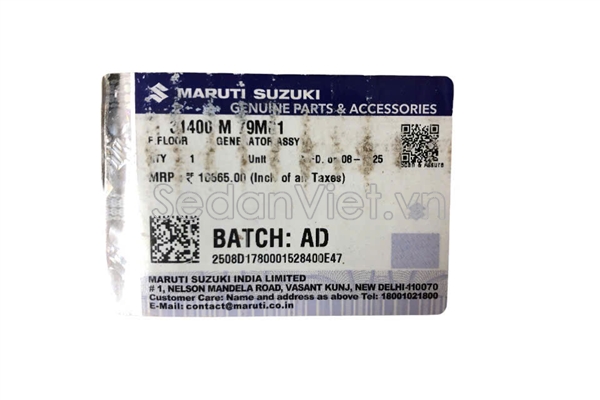 Máy phát điện 31400M79M01