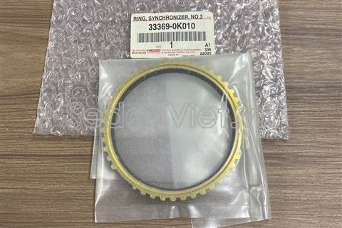 Bánh răng đồng số 3 hộp số sàn 333690K010