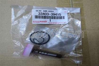 Bánh răng công tơ mét Toyota Hiace 2007-2012