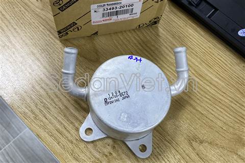 Két làm mát dầu động cơ Toyota Corolla Altis 2014