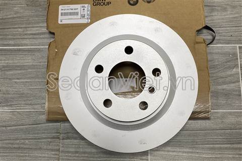Đĩa phanh sau Bmw 320i 2009-2011