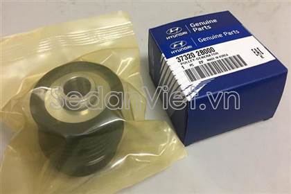 Puly máy phát điện Hyundai Santafe 2006-2008