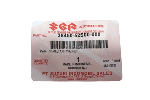 Bình nước rửa kính 3845052S00000
