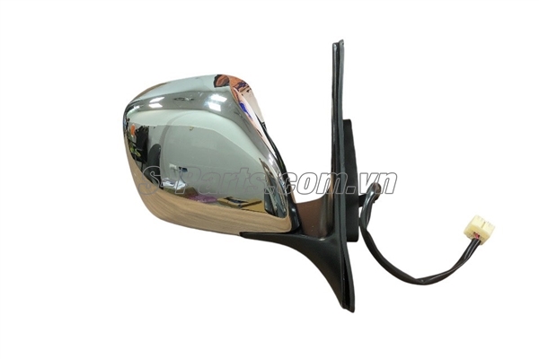 Gương chiếu hậu ốp mạ crom Toyota Land Cruiser 1998-2007