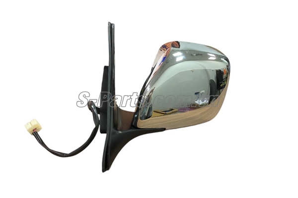 Gương chiếu hậu ốp mạ crom Toyota Land Cruiser 1998-2007