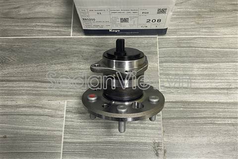 Cụm bi moay ơ sau 3DACF026F