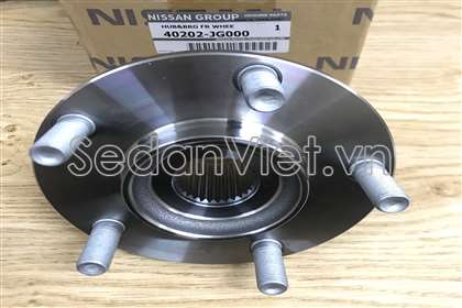 Bi may ơ trước Nissan Rogue 2008