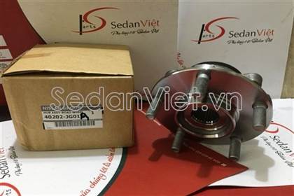 Bi may ơ trước Nissan Rogue 2008