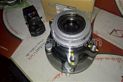Bi moay ơ trước Nissan Murano SL 2007