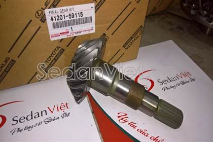 Bộ vi sai cầu sau Toyota RAV4 2006-2008