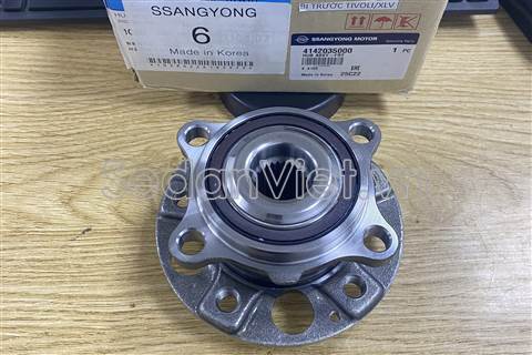 Bi may ơ trước Ssangyong Tivoli 2016-2018