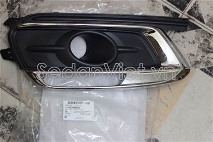 Ốp đèn gầm có mạ Chevrolet Cruze 2015-2016