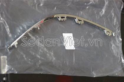 Nẹp mạ cản sau
