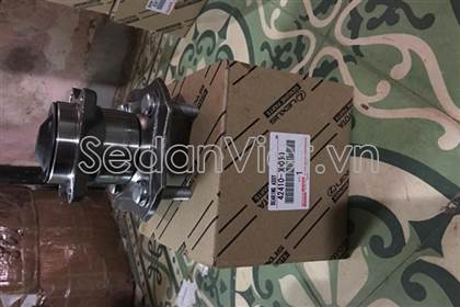 Bi moay ơ sau Toyota Vios 2006-2007