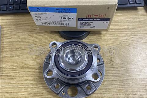 Bi may ơ sau Ssangyong Tivoli 2016-2018
