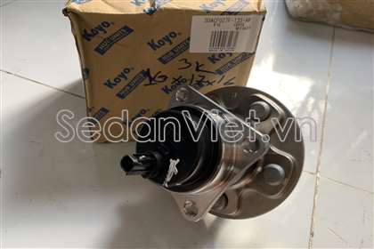 Bi moay ơ sau Toyota Corolla Altis 2008-2010