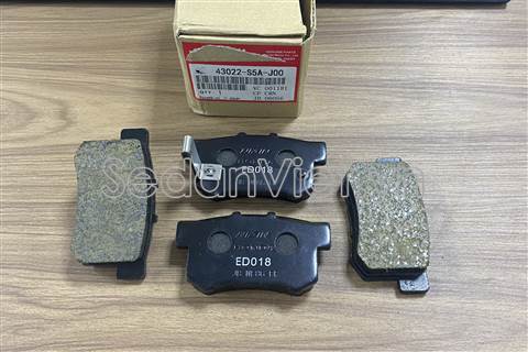 Má phanh sau Honda Civic 2006-2010