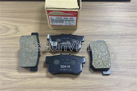 Má phanh sau 43022S5AJ00