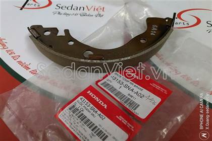 Guốc phanh sau dùng cho xe Honda City 2017-2020
