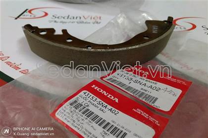 Guốc phanh sau 43153SNAA02