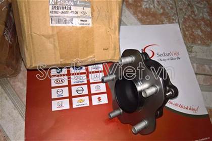 Bi moay ơ sau Nissan Teana 2009-2012