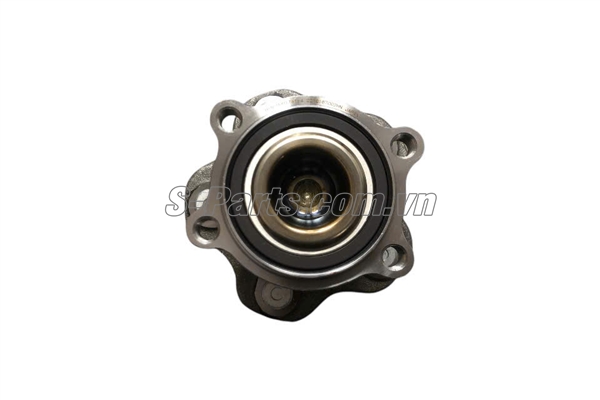Bi may ơ sau Nissan Quest 2010-2013