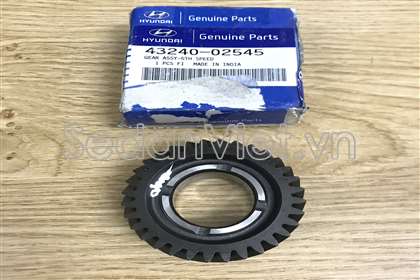 Bánh răng đồng tốc số 5 Hyundai i10 Grand 2017-2020