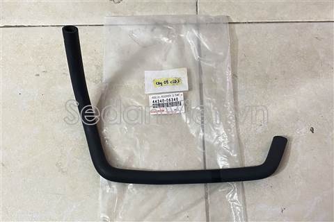 Ống ti ô trợ lực lái từ bình xuống bơm (cao su) Toyota Camry LE 2009-2011