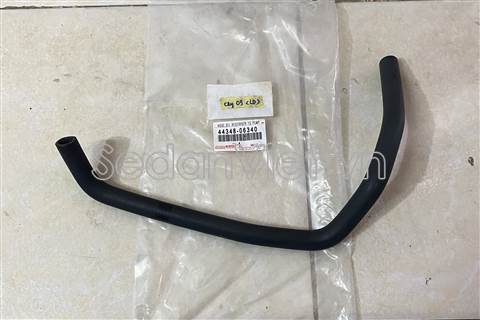 Ống ti ô trợ lực lái từ bình xuống bơm (cao su) 4434806340