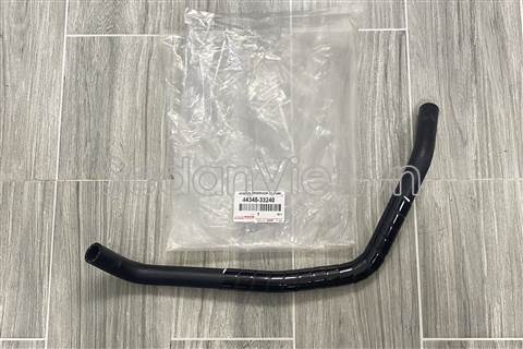 Ống ti ô trợ lực lái từ bình xuống thước 4434833240