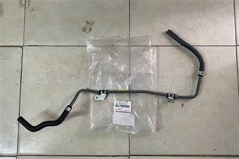 Ống ti ô trợ lực lái từ bình xuống bơm (sắt) 4440633121
